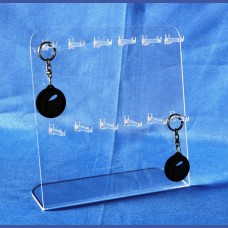 LLAVEROS para 60 unds. 12 ganchos de 40 mm desmontables <br>Medidas: 258 x 267 mm<br>